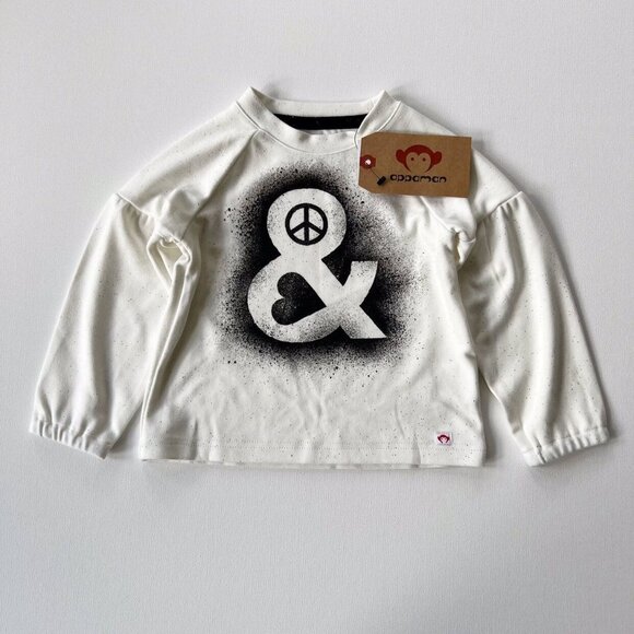 NWT Appaman Julie Long Sleeve In Sparkle Cloud (2T) - Picture 2 of 8